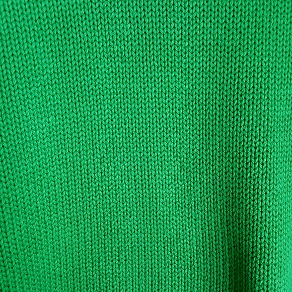 NWOT Land's End Japanese Emerald Sweater - Picture 3 of 5